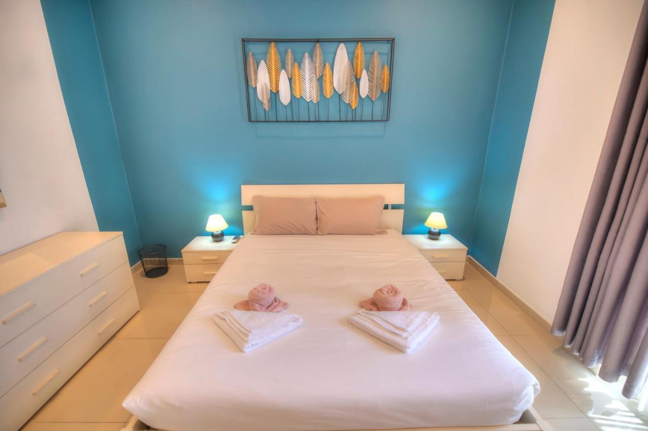 Spacious And Beautifully Furnished 3 Bedrooms/3Bathrooms Apartment With 2 Balconies Wvid1-1 Gzira Buitenkant foto