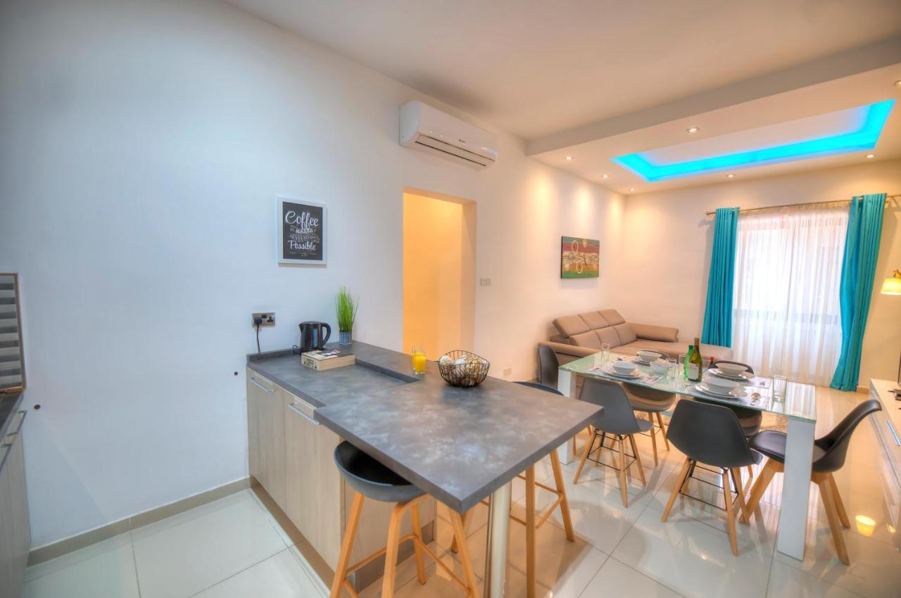 Spacious And Beautifully Furnished 3 Bedrooms/3Bathrooms Apartment With 2 Balconies Wvid1-1 Gzira Buitenkant foto