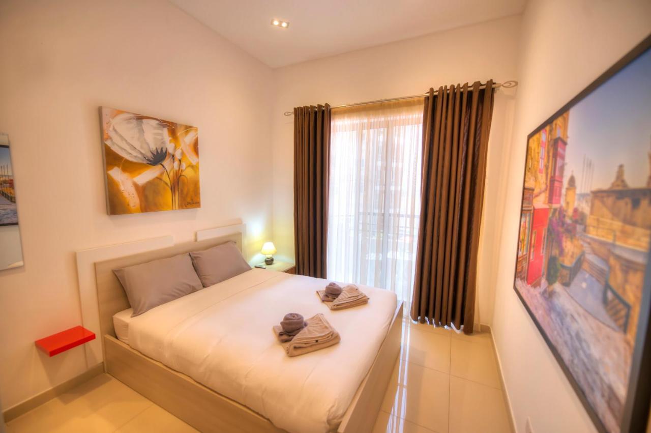Spacious And Beautifully Furnished 3 Bedrooms/3Bathrooms Apartment With 2 Balconies Wvid1-1 Gzira Buitenkant foto