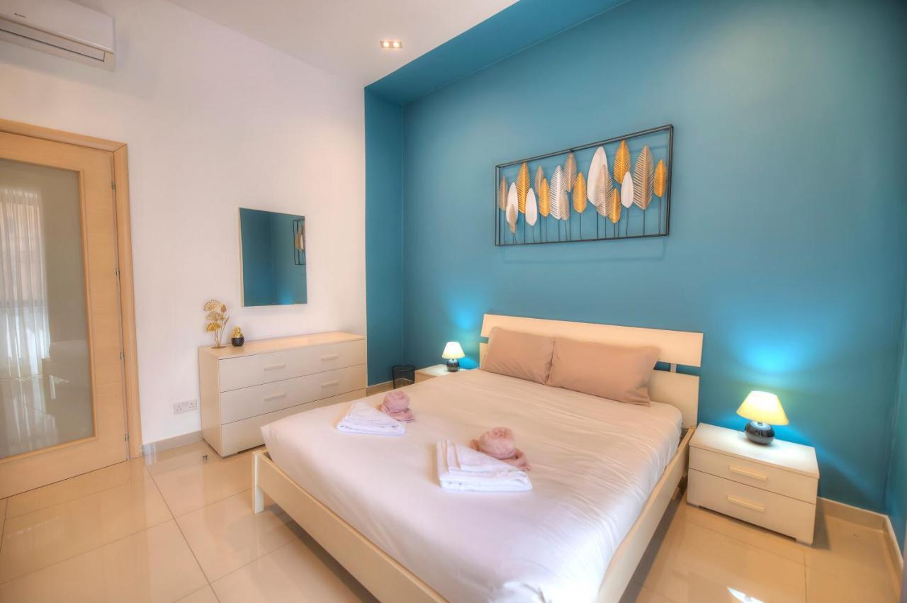 Spacious And Beautifully Furnished 3 Bedrooms/3Bathrooms Apartment With 2 Balconies Wvid1-1 Gzira Buitenkant foto