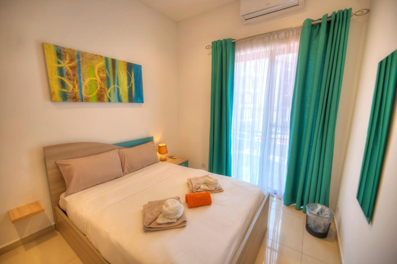 Spacious And Beautifully Furnished 3 Bedrooms/3Bathrooms Apartment With 2 Balconies Wvid1-1 Gzira Buitenkant foto