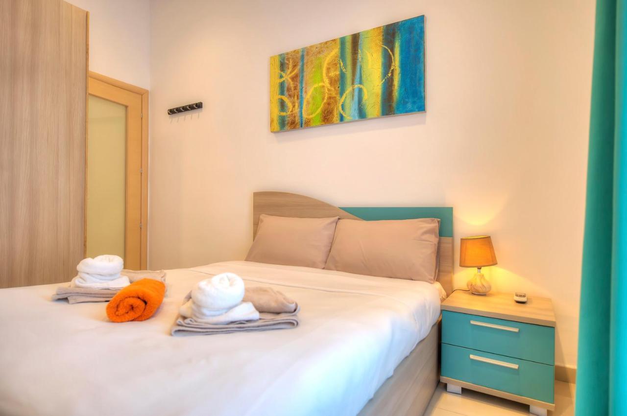Spacious And Beautifully Furnished 3 Bedrooms/3Bathrooms Apartment With 2 Balconies Wvid1-1 Gzira Buitenkant foto