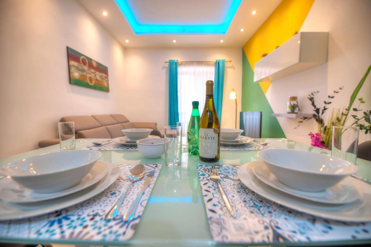 Spacious And Beautifully Furnished 3 Bedrooms/3Bathrooms Apartment With 2 Balconies Wvid1-1 Gzira Buitenkant foto