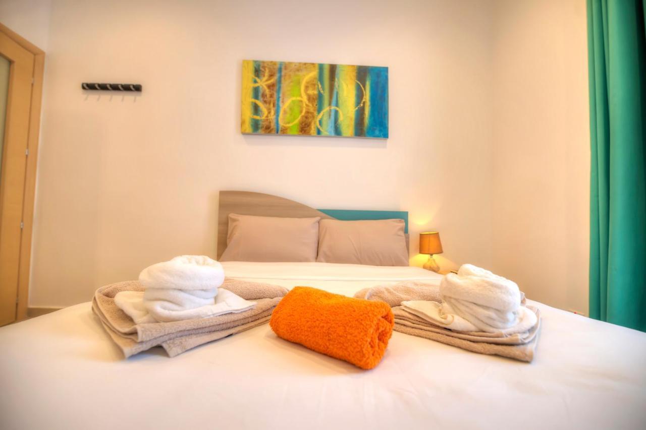 Spacious And Beautifully Furnished 3 Bedrooms/3Bathrooms Apartment With 2 Balconies Wvid1-1 Gzira Buitenkant foto