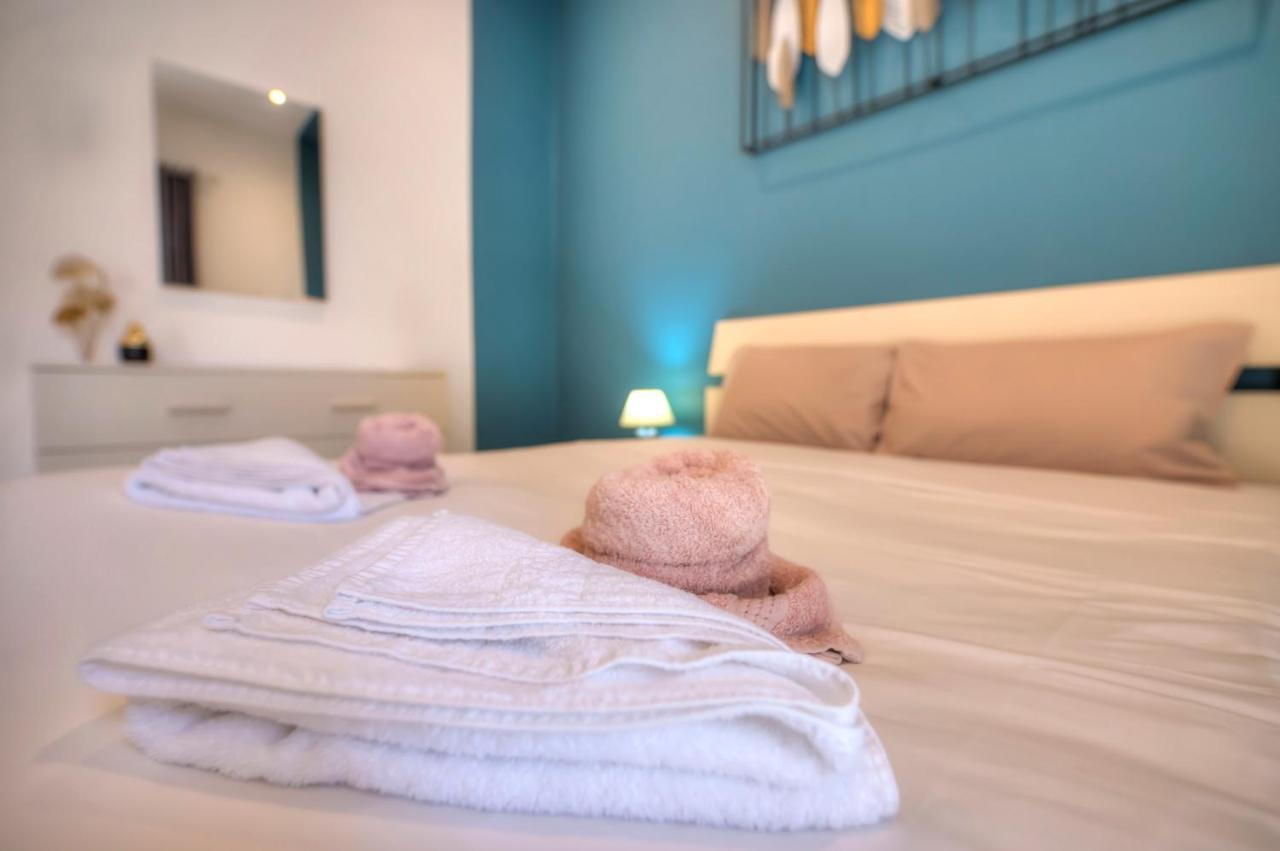 Spacious And Beautifully Furnished 3 Bedrooms/3Bathrooms Apartment With 2 Balconies Wvid1-1 Gzira Buitenkant foto